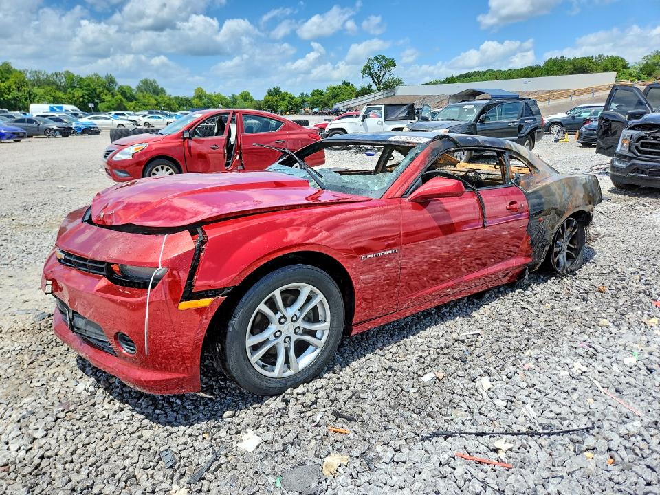 61295376 :رقم المزاد ، 2G1FA1E34E9232171 vin ، 2014 Chevrolet Camaro مزاد بيع