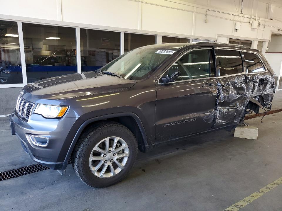 Продажа на аукционе авто 2021 Jeep Grand Cherokee, vin: 1C4RJFAG8MC780689, номер лота: 60257586