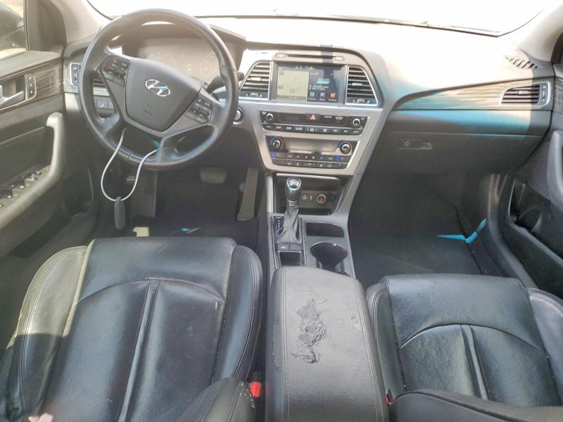 2015 Hyundai Sonata მანქანა იყიდება აუქციონზე, vin: 5NPE34AF3FH201491, აუქციონის ნომერი: 61240276