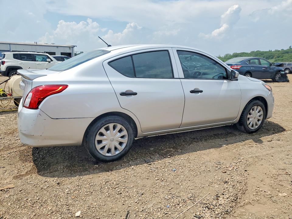 Продажа на аукционе авто 2017 Nissan Versa, vin: 3N1CN7APXHL903759, номер лота: 59386386