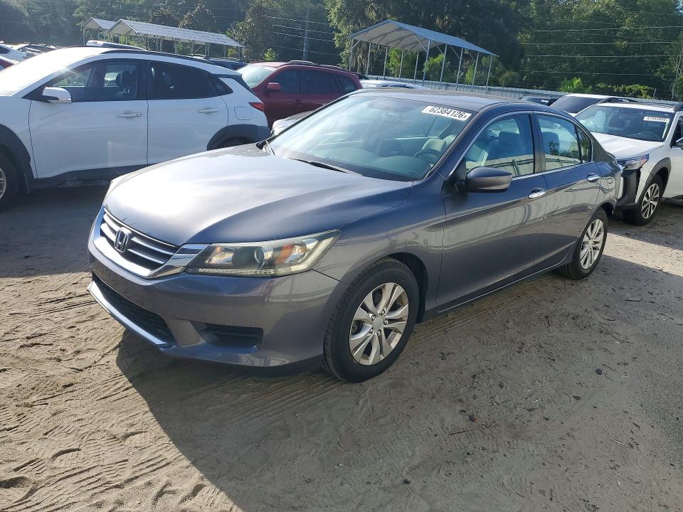 62384126 :رقم المزاد ، 1HGCR2F36EA004346 vin ، 2014 Honda Accord مزاد بيع