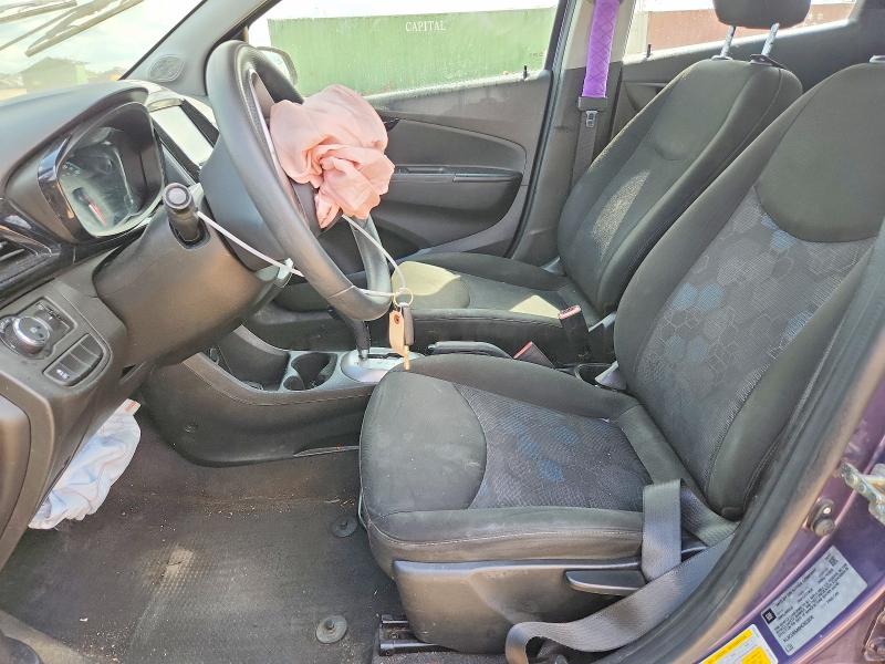 Aukcja sprzedaży 2017 Chevrolet Spark, vin: KL8CD6SA6HC823836, numer aukcji: 62159506