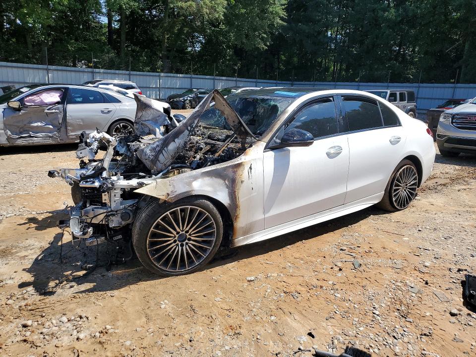 Продаж на аукціоні авто 2024 Mercedes-benz C, vin: W1KAF4GB3RR157764, номер лоту: 61088376