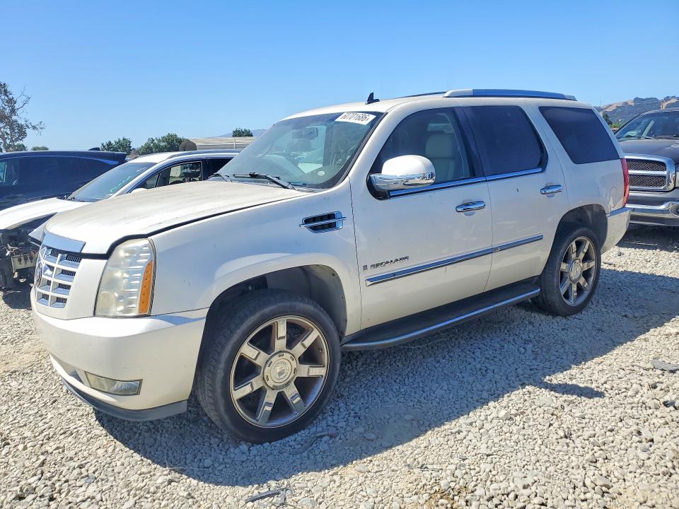 60701686 :رقم المزاد ، 1GYFK63817R173227 vin ، 2007 Cadillac Escalade مزاد بيع