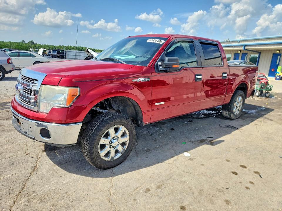 Auction sale of the 2013 Ford F150, vin: 1FTFW1CT3DKD69319, lot number: 61455486