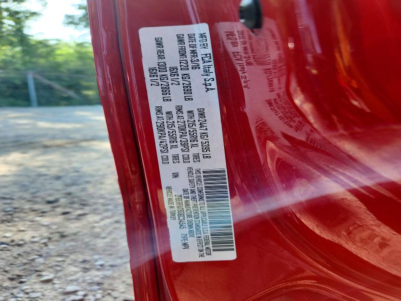 Продаж на аукціоні авто 2016 Ram Promaster City, vin: ZFBERFAT9G6C34545, номер лоту: 59631766