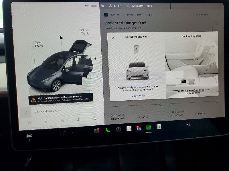 59828046 :رقم المزاد ، 7SAYGDEE2PF838670 vin ، 2023 Tesla Model Y مزاد بيع
