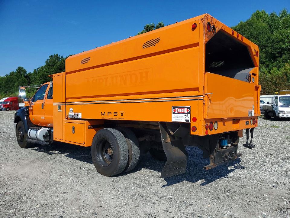 61446206 :رقم المزاد ، 3FRNX7FC2FV019244 vin ، 2015 Ford F750 مزاد بيع