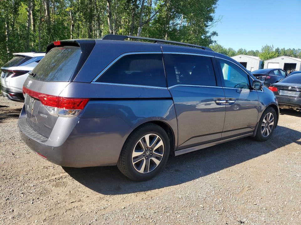 Продажа на аукционе авто 2015 Honda Odyssey, vin: 5FNRL5H92FB510987, номер лота: 62443146