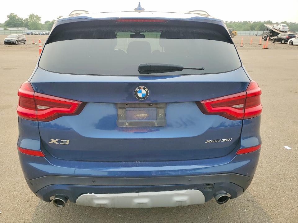 Aukcja sprzedaży 2018 Bmw X3, vin: 5UXTR9C54JLD73588, numer aukcji: 59667366