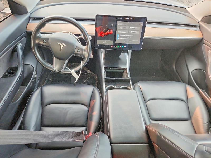 60234676 :رقم المزاد ، 5YJ3E1EB8JF104432 vin ، 2018 Tesla Model 3 مزاد بيع