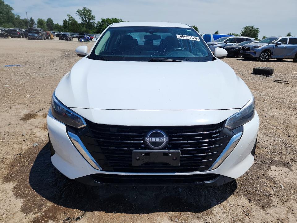 2024 Nissan Sentra მანქანა იყიდება აუქციონზე, vin: 3N1AB8CV1RY247358, აუქციონის ნომერი: 60005126