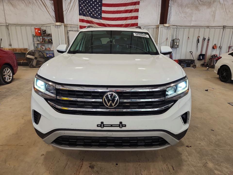 Aukcja sprzedaży 2021 Volkswagen Atlas, vin: 1V2JR2CA3MC511697, numer aukcji: 58996026