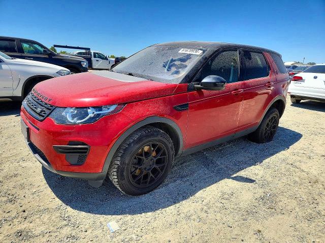 Aukcja sprzedaży 2018 Land Rover Discovery Sport, vin: SALCP2RX6JH769540, numer aukcji: 61670936