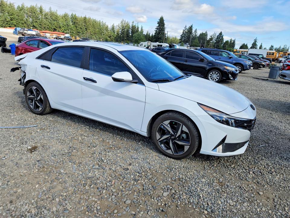 62962886 :رقم المزاد ، KMHLN4AJXPU081276 vin ، 2023 Hyundai Elantra مزاد بيع