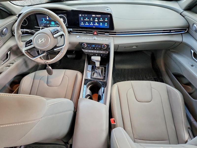 61423806 :رقم المزاد ، KMHLS4DG9RU670217 vin ، 2024 Hyundai Elantra مزاد بيع