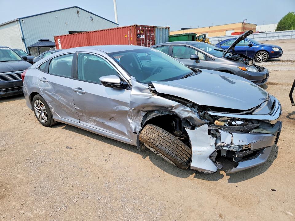 62044556 :رقم المزاد ، 2HGFC2F50JH034809 vin ، 2018 Honda Civic مزاد بيع