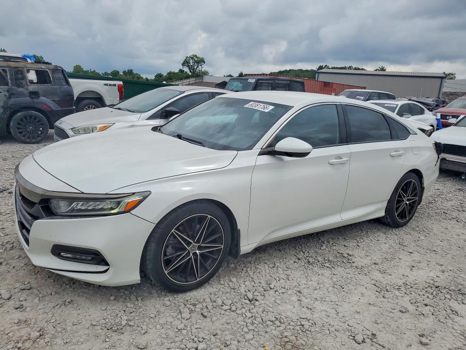 Aukcja sprzedaży 2018 Honda Accord, vin: 1HGCV1F38JA038577, numer aukcji: 60381766