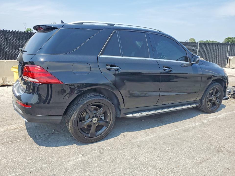 2017 Mercedes-benz Gle მანქანა იყიდება აუქციონზე, vin: 4JGDA5JB9HA984813, აუქციონის ნომერი: 62917016