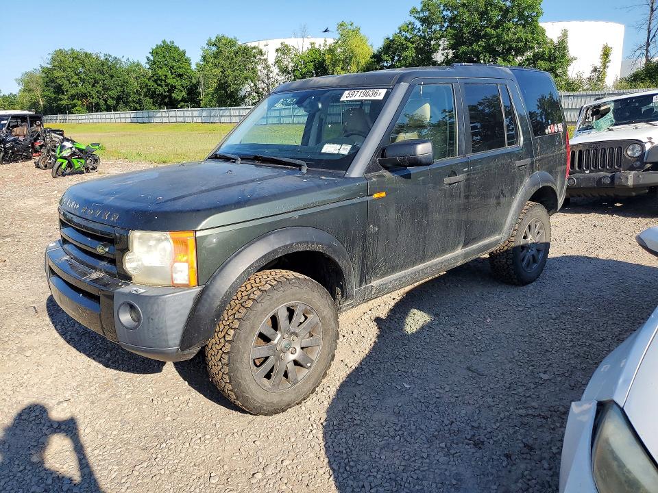 Продаж на аукціоні авто 2005 Land Rover Lr3, vin: SALAD25465A325181, номер лоту: 59719636