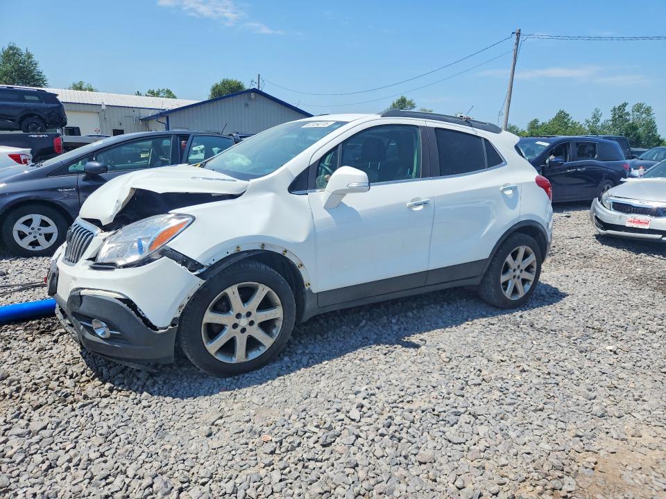 Продаж на аукціоні авто 2016 Buick Encore, vin: KL4CJGSB1GB737976, номер лоту: 62454276
