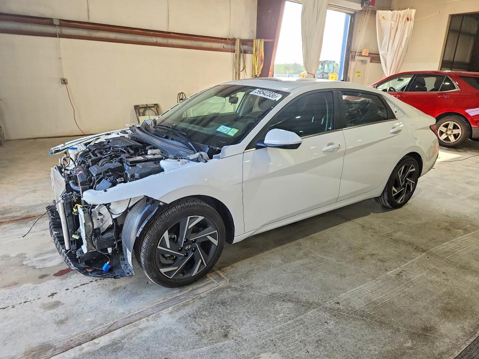 Auction sale of the 2025 Hyundai Elantra, vin: KMHLS4DGXSU986599, lot number: 59542336
