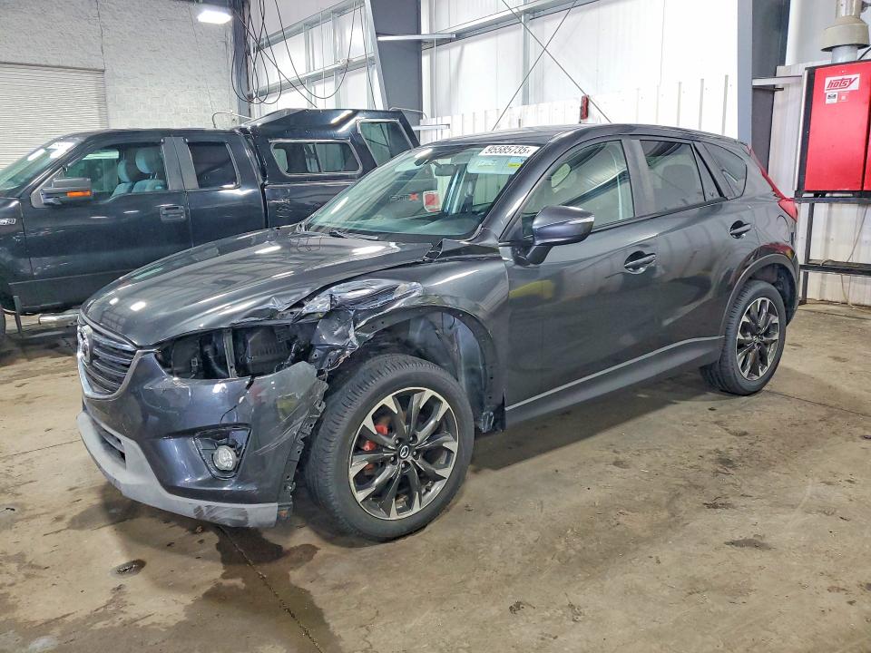 Auction sale of the 2016 Mazda Cx-5, vin: JM3KE4DY1G0703125, lot number: 95585735