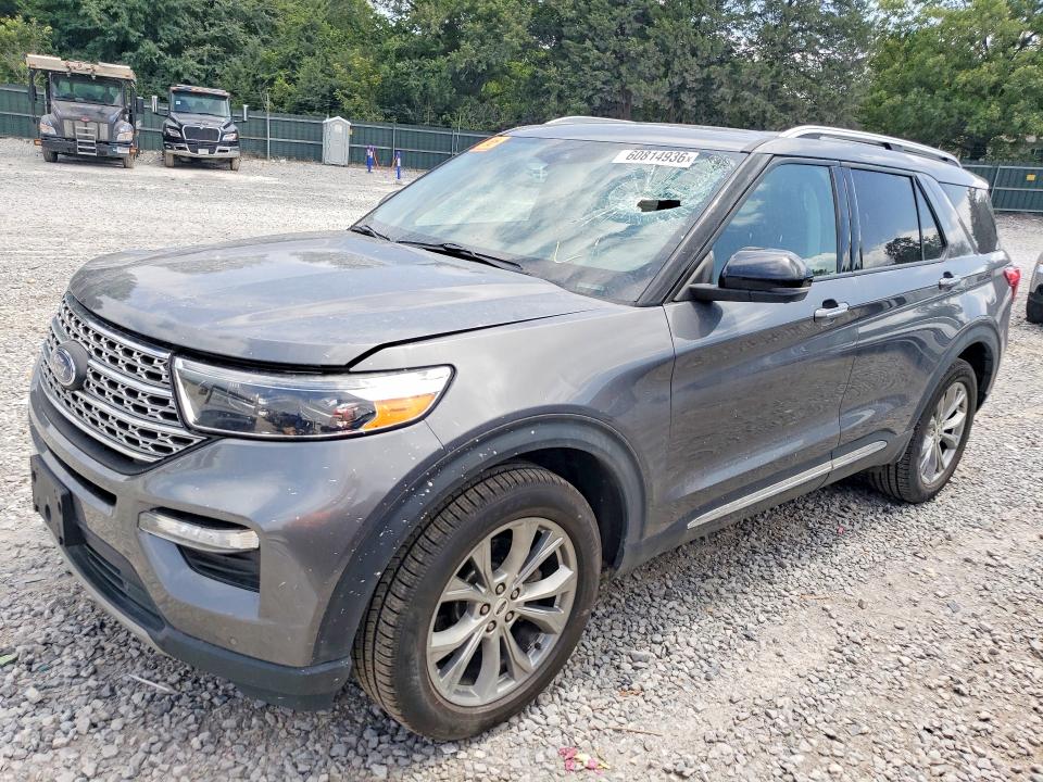 Продажа на аукционе авто 2021 Ford Explorer, vin: 1FMSK8FH6MGB25110, номер лота: 60814936
