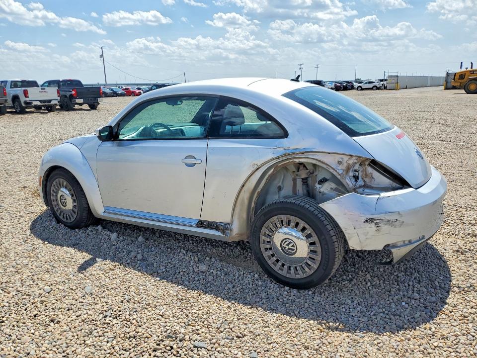 60166246 :رقم المزاد ، 3VWJX7AT8DM672776 vin ، 2013 Volkswagen Beetle مزاد بيع