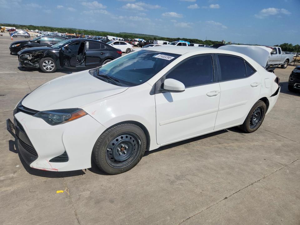 61483396 :رقم المزاد ، 2T1BURHEXKC199438 vin ، 2019 Toyota Corolla مزاد بيع