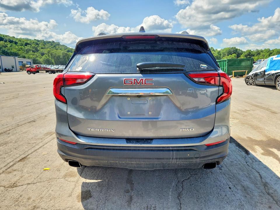 Продажа на аукционе авто 2019 Gmc Terrain, vin: 3GKALTEX7KL231412, номер лота: 62385986