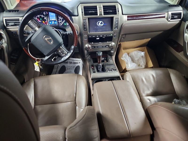 Продажа на аукционе авто 2018 Lexus Gx, vin: JTJBM7FX4J5189795, номер лота: 60755436