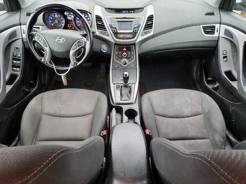 2016 Hyundai Elantra მანქანა იყიდება აუქციონზე, vin: 5NPDH4AE5GH683743, აუქციონის ნომერი: 61955596