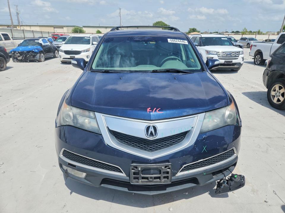 Продаж на аукціоні авто 2013 Acura Mdx, vin: 2HNYD2H2XDH516483, номер лоту: 60624446