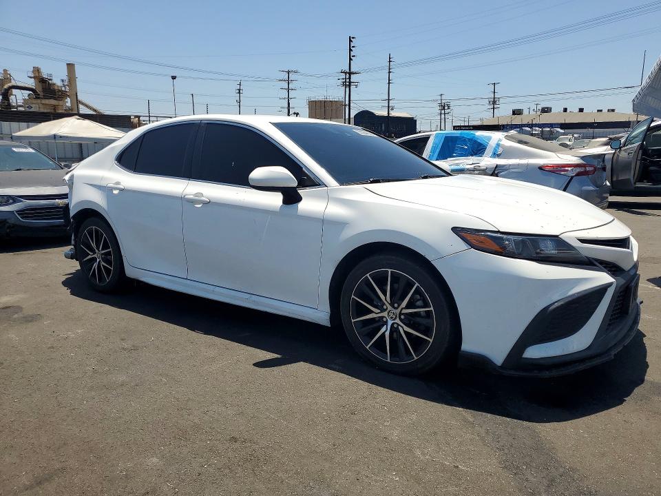 Aukcja sprzedaży 2021 Toyota Camry, vin: 4T1G11AK5MU576162, numer aukcji: 63229656