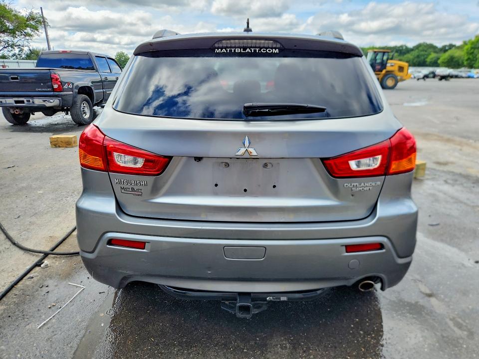 60353926 :رقم المزاد ، JA4AR4AU1CZ005642 vin ، 2012 Mitsubishi Outlander Sport مزاد بيع