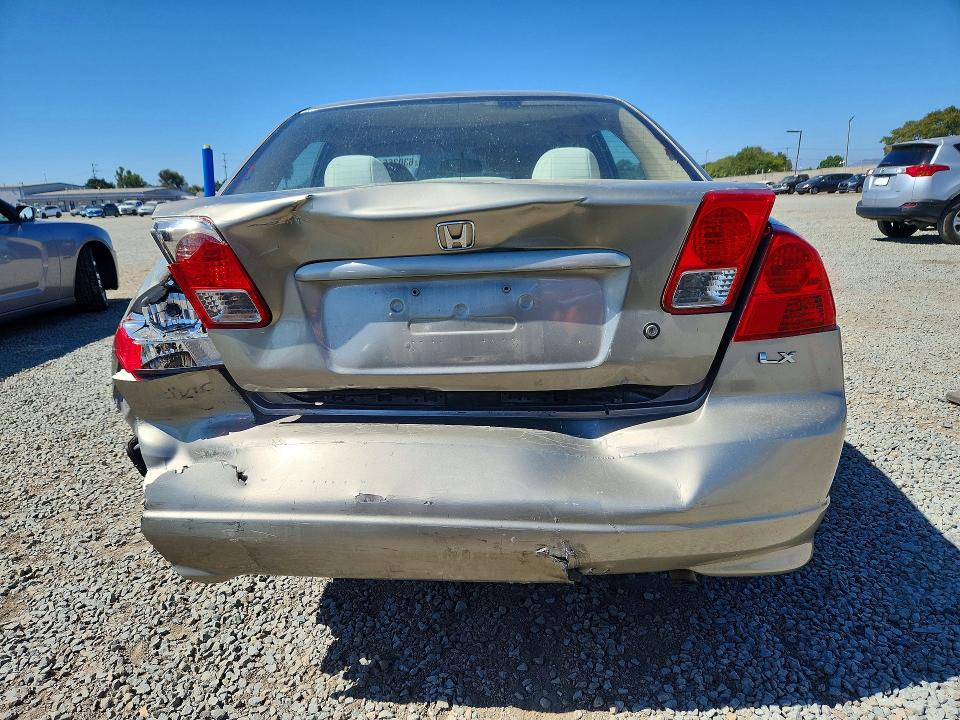 Продажа на аукционе авто 2004 Honda Civic, vin: 2HGES16554H587517, номер лота: 63036546