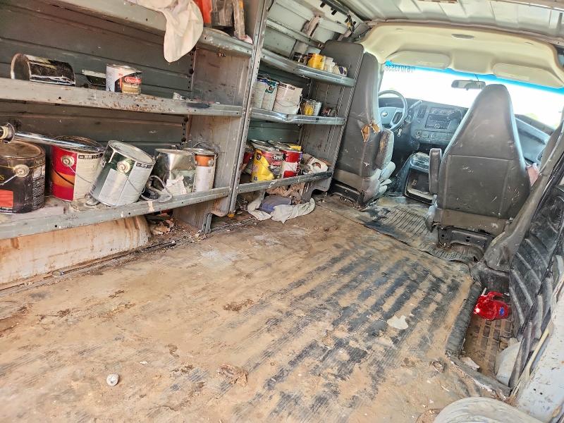 61013536 :رقم المزاد ، 1GCWGAFF7G1280267 vin ، 2016 Chevrolet Express G2500 مزاد بيع