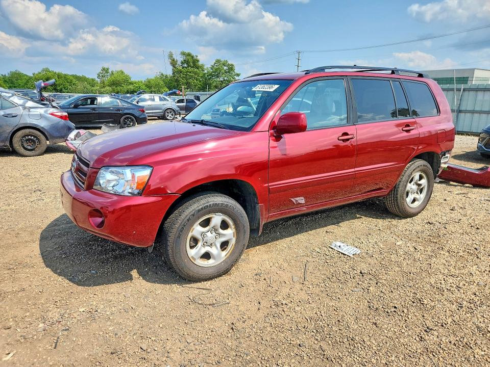 61362396 :رقم المزاد ، JTEGD21A160153254 vin ، 2006 Toyota Highlander مزاد بيع