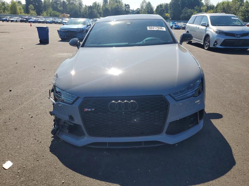 Продаж на аукціоні авто 2017 Audi Rs7, vin: WUAWRAFCXHN903927, номер лоту: 60417996