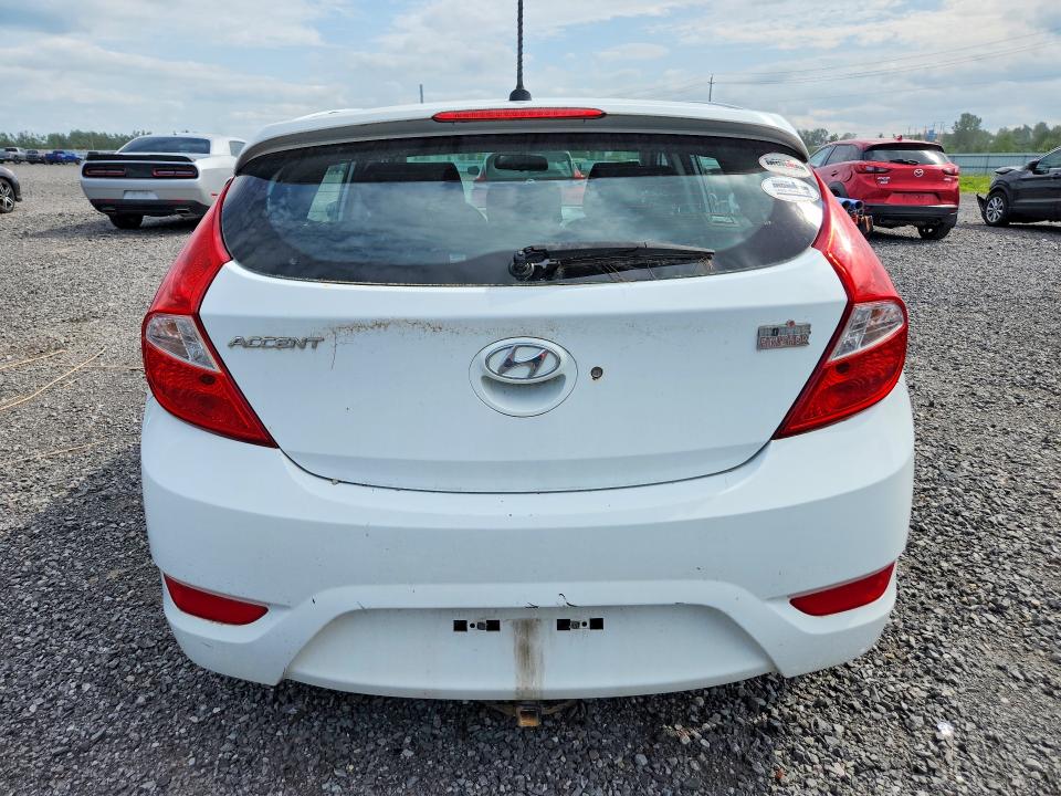 61512626 :رقم المزاد ، KMHCT5AE6HU335758 vin ، 2017 Hyundai Accent مزاد بيع