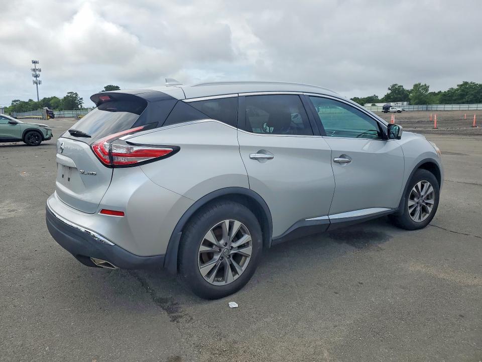 2017 Nissan Murano მანქანა იყიდება აუქციონზე, vin: 5N1AZ2MH7HN203113, აუქციონის ნომერი: 63167166