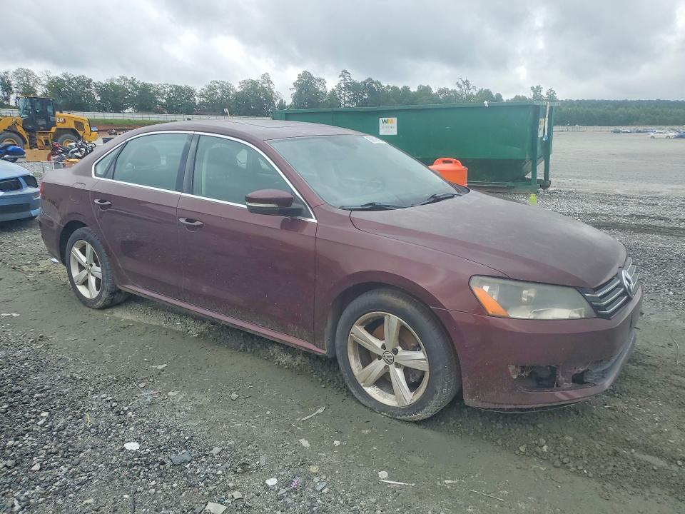 Продаж на аукціоні авто 2012 Volkswagen Passat, vin: 1VWBH7A39CC076819, номер лоту: 60819426