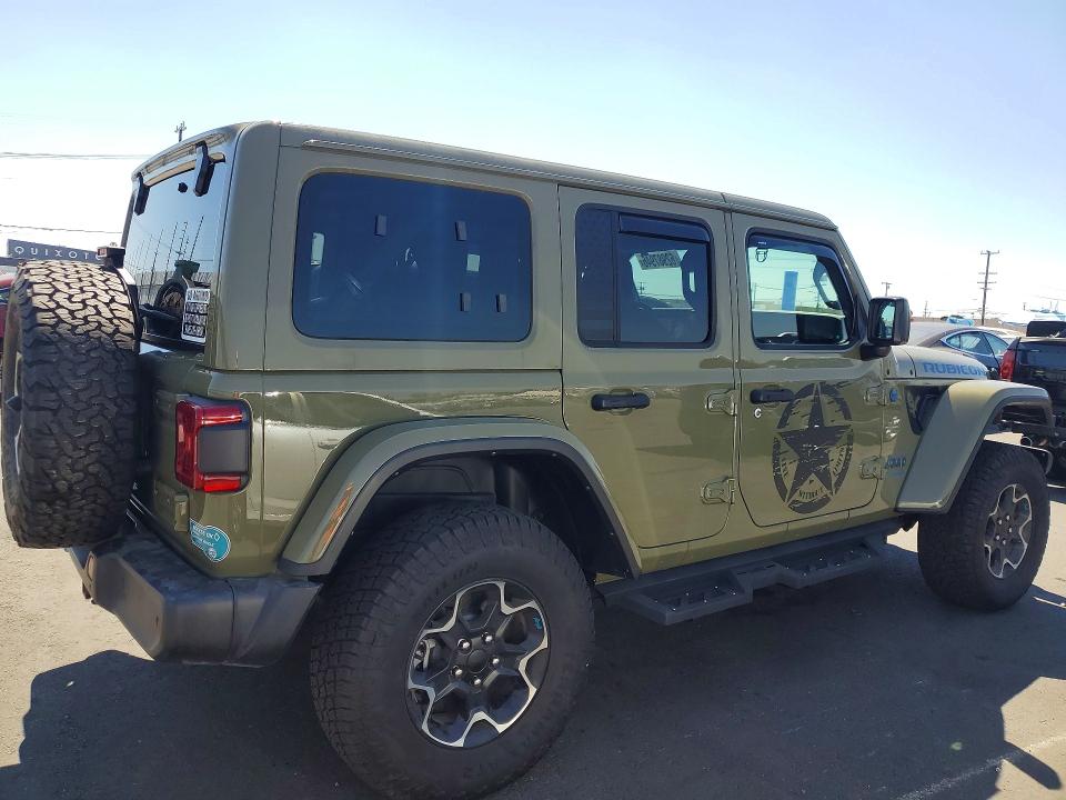 62987946 :رقم المزاد ، 1C4RJXR68SW509886 vin ، 2025 Jeep Wrangler مزاد بيع