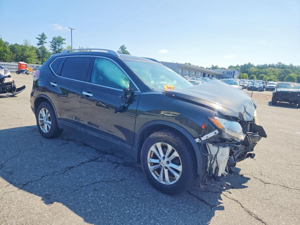 Продаж на аукціоні авто 2014 Nissan Rogue Sl Awd, vin: 5N1AT2MV6EC786367, номер лоту: 60451376