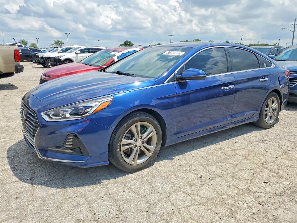 Aukcja sprzedaży 2018 Hyundai Sonata, vin: 5NPE34AF8JH609056, numer aukcji: 59728756