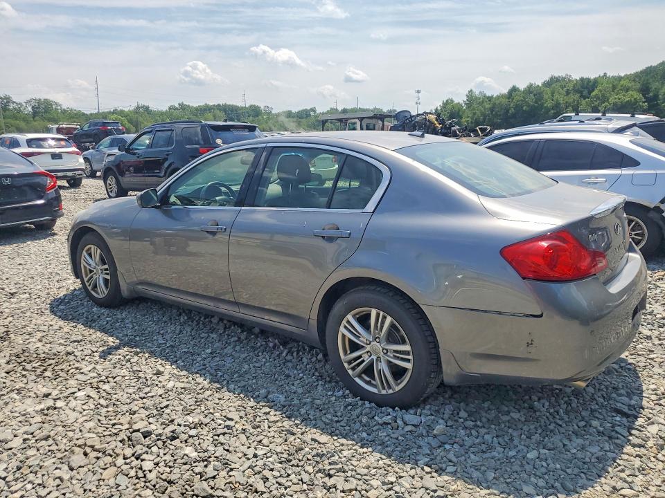 58261486 :رقم المزاد ، JN1CV6AR3DM766269 vin ، 2013 Infiniti G37 Sedan مزاد بيع