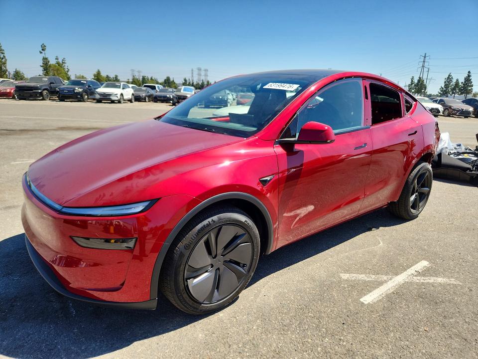 2026 Tesla Model Y მანქანა იყიდება აუქციონზე, vin: 7SAYGDEE5TF620880, აუქციონის ნომერი: 63199476