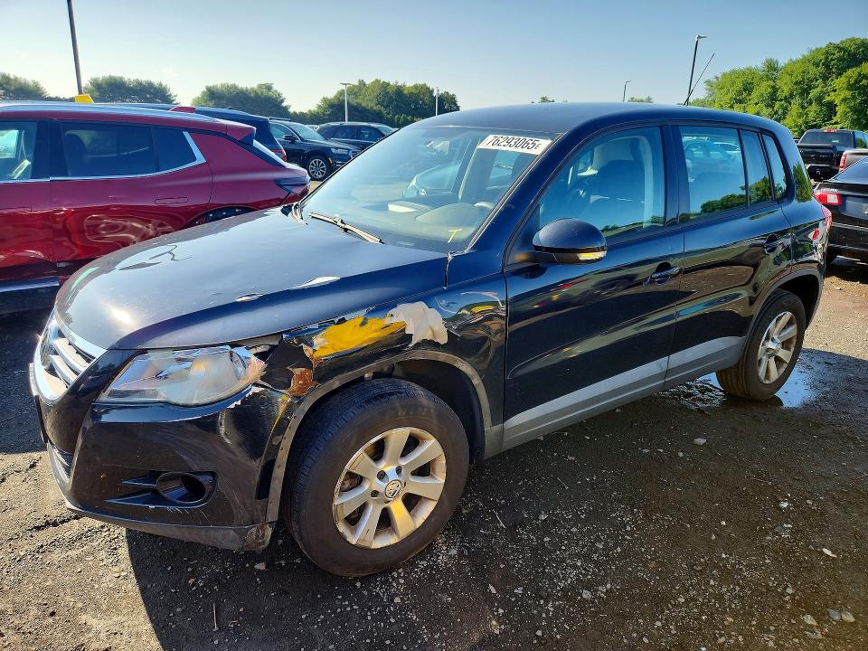 Aukcja sprzedaży 2010 Volkswagen Tiguan, vin: WVGAV9AX9AW521167, numer aukcji: 76293065