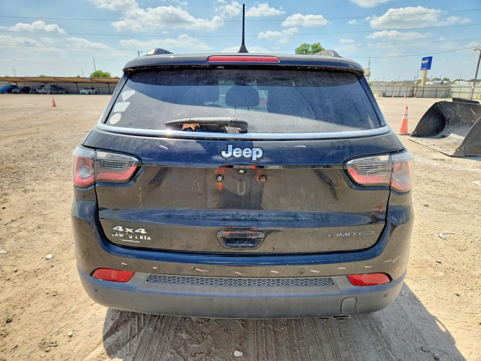 62266096 :رقم المزاد ، 3C4NJDCBXJT332510 vin ، 2018 Jeep Compass مزاد بيع